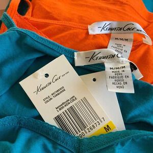 KENNETH COLE NWT Set of 2 Layering Camisoles Camis Tank Top M